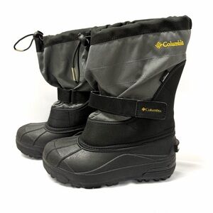 Columbia Waterproof Youth Snow Boots